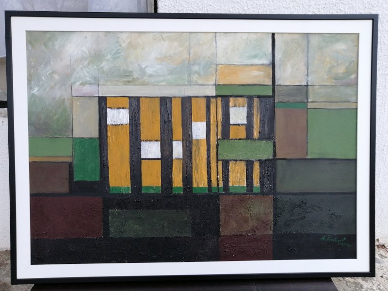 Dualism 3, Painting Pavlovic Aleksandra
