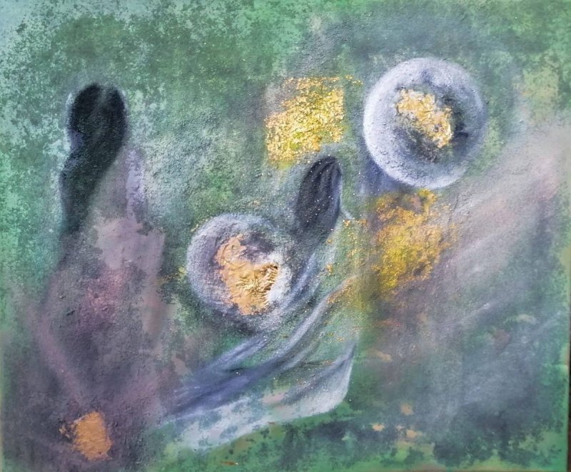Painting 3, Painting Stoiljkovic Suzana