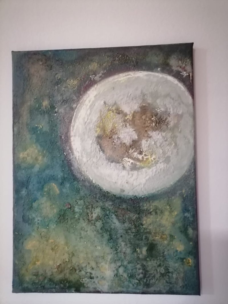 Moonlight #2, Painting Stoiljkovic Suzana