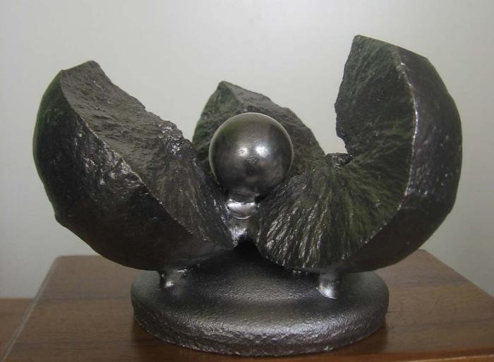 Germination 1, Sculpture Simovic Jovan