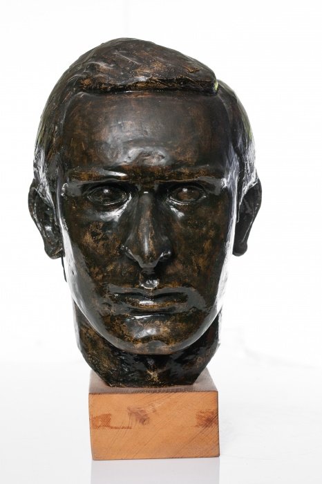 SELF - PORTRAIT, Sculpture Simovic Jovan