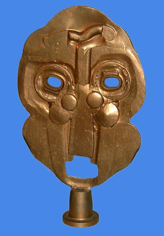 Maska II, Skulptura Simovic Jovan