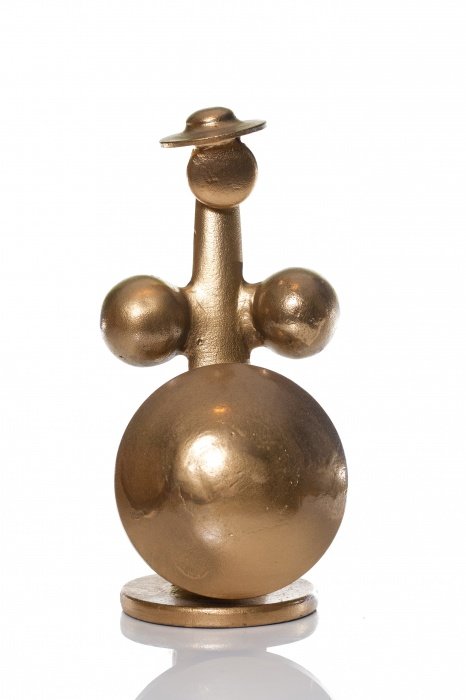 Figure with a hat, Sculpture Simovic Jovan
