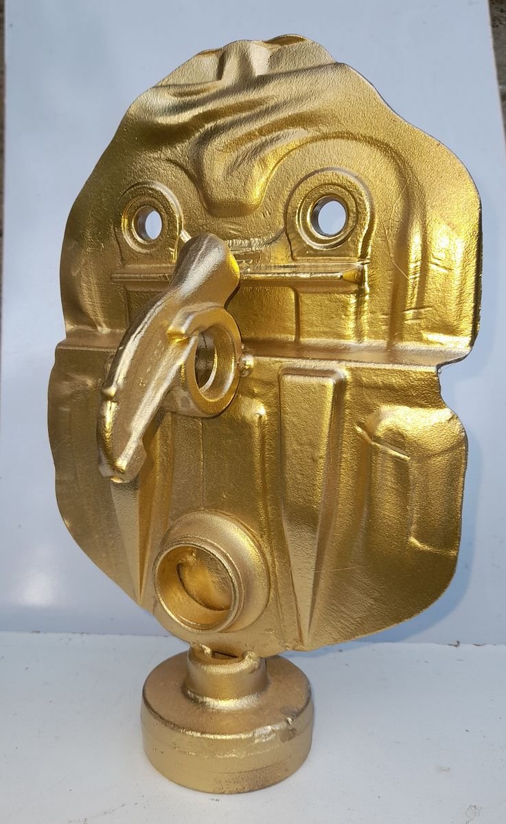 Maska, Skulptura Simovic Jovan