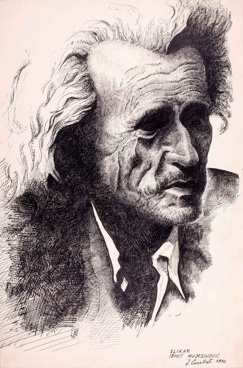 Ismet Mujezinovic, Crtež Simovic Jovan
