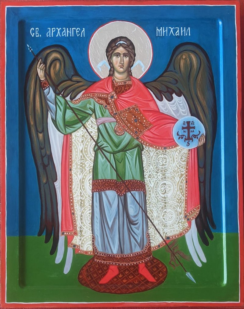 Sveti Arhangel Mihailo, Slika Milicevic Teodora