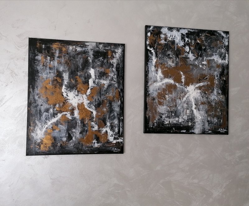 Space, Painting Mrdjan Danijela