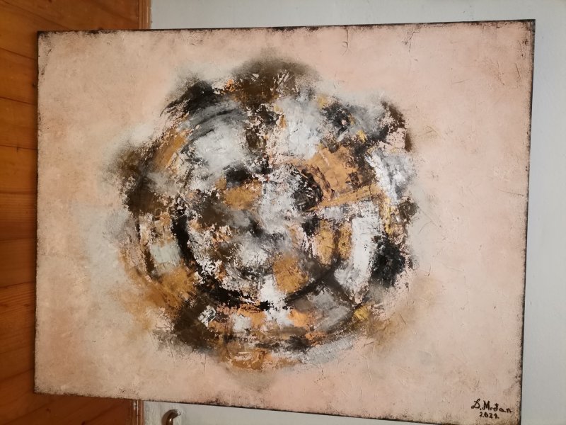 Autumn circle, Painting Mrdjan Danijela