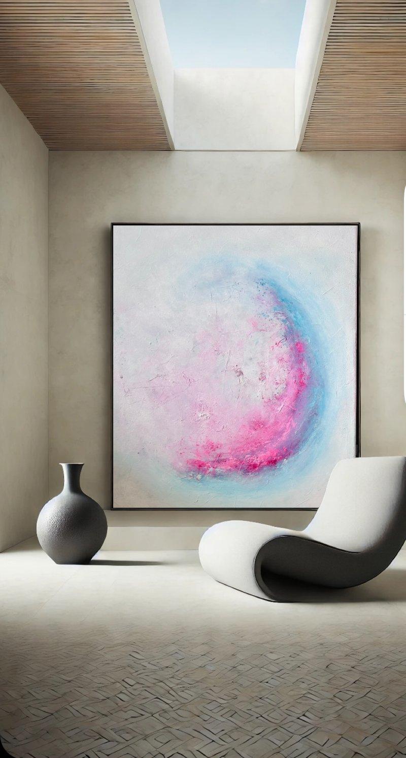 Rainbow waves, Painting Mrdjan Danijela