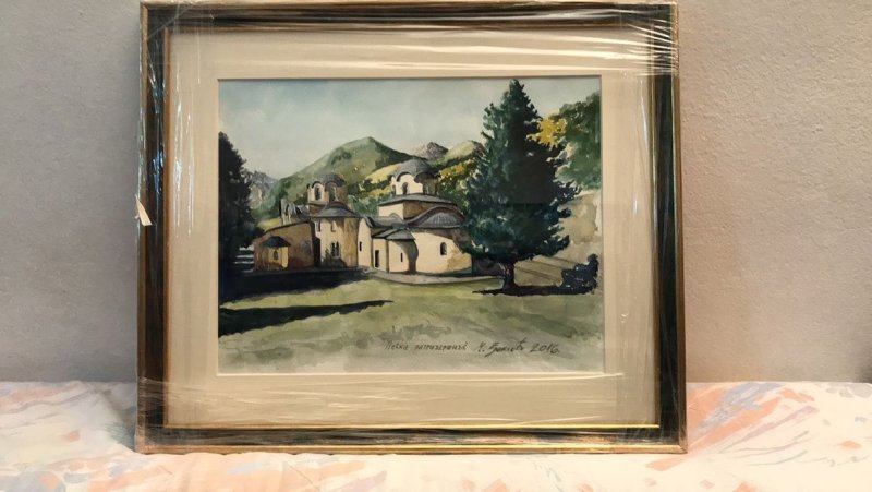 Pećka Patrijaršija, Painting Đekić Miljan