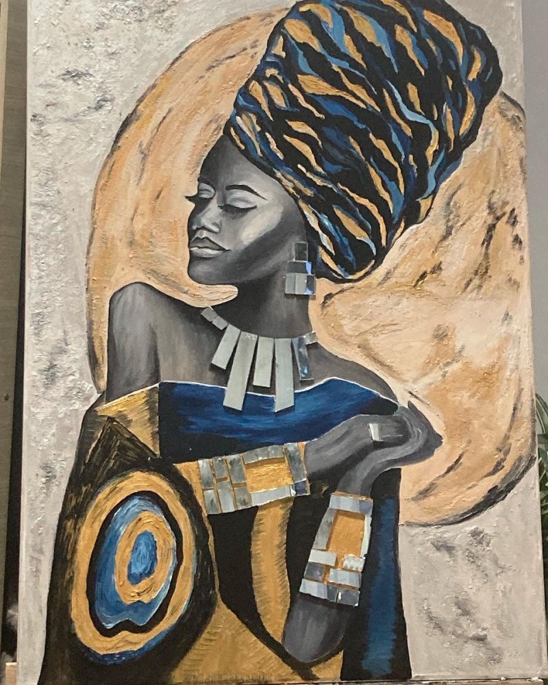 Queen, Painting Varnicic Ivana