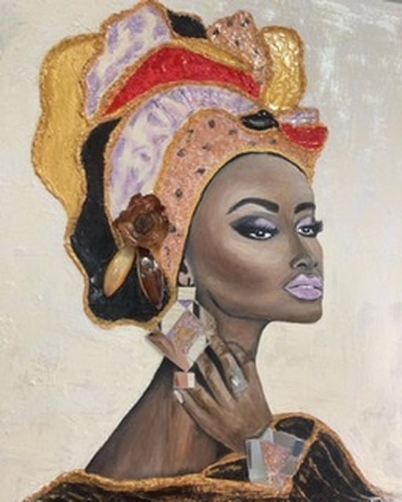 Queen, Painting Varnicic Ivana
