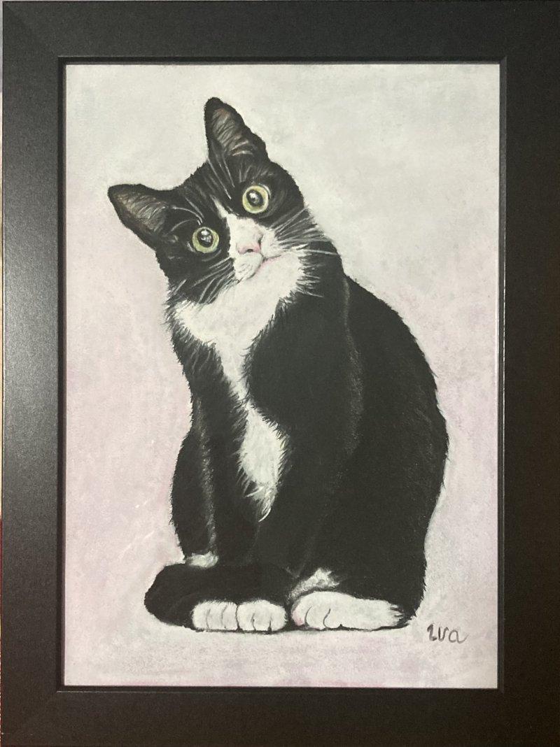 CAT, Painting Varnicic Ivana