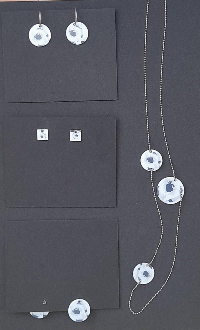 Earrings, Chain, Handicraft NakitS