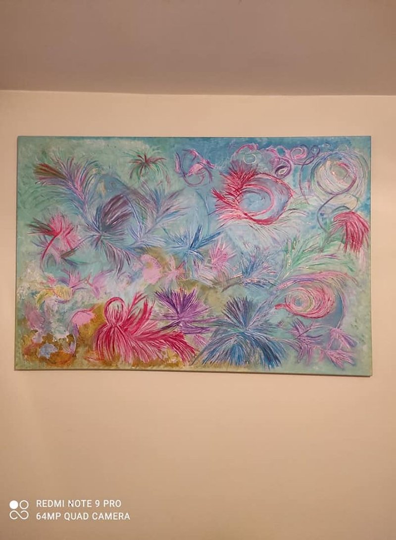 Passion, Painting Milanka Petkovic
