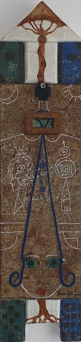 Vertial, Painting Djordjevic-Stanojevic Ljiljana