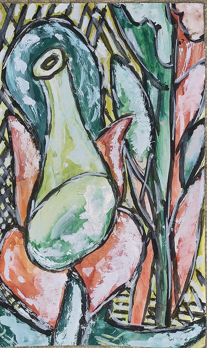 Fertility, Painting Djordjevic-Stanojevic Ljiljana