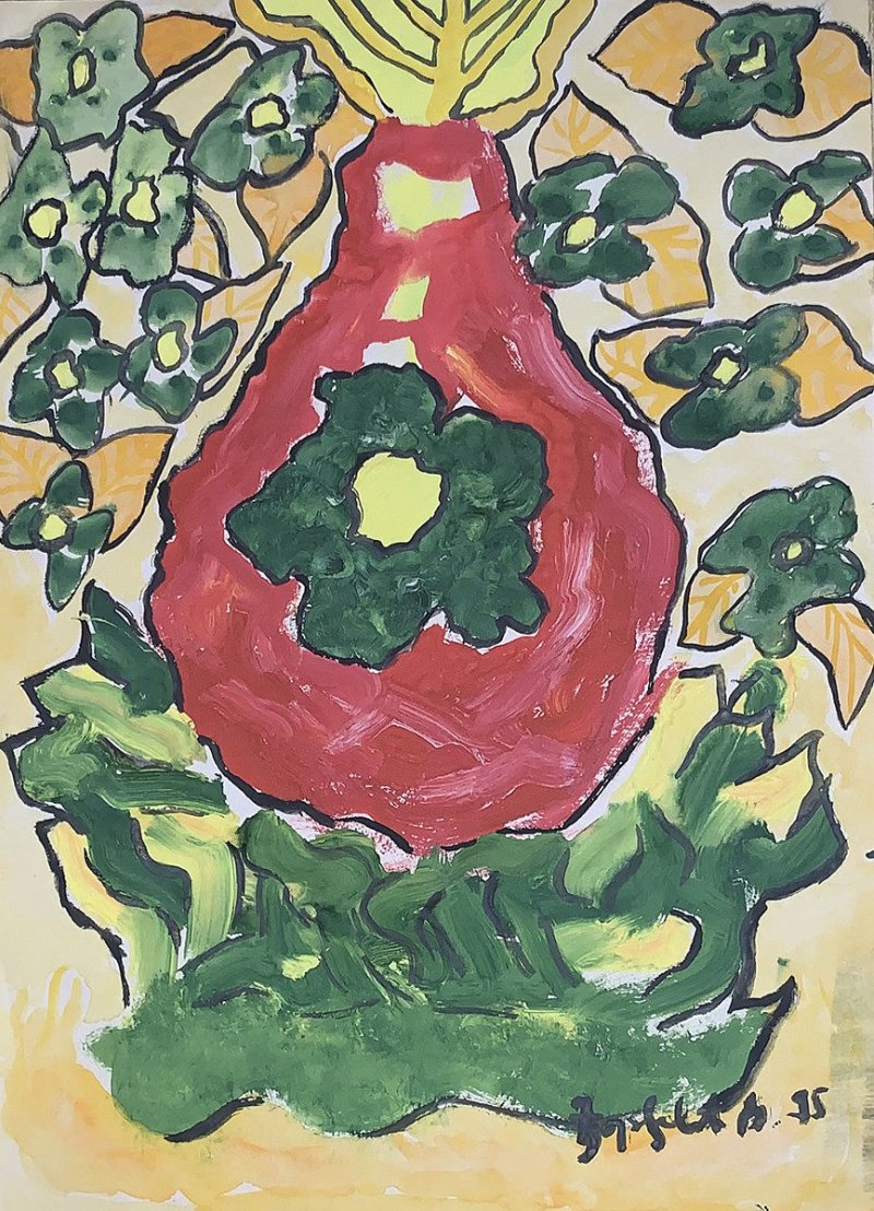 Maturity, Painting Djordjevic-Stanojevic Ljiljana
