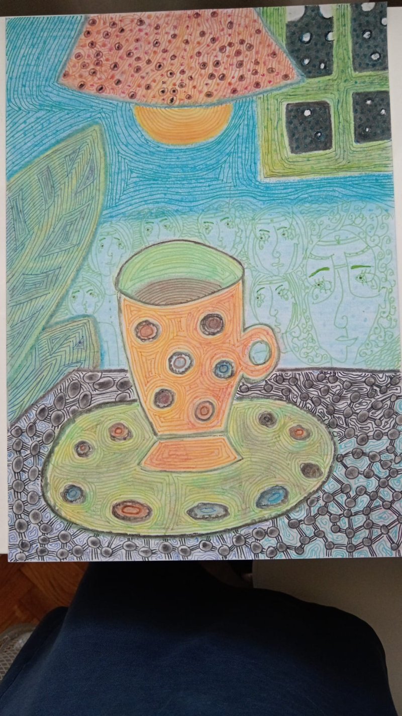 COCOA, Drawing Djordjevic-Stanojevic Ljiljana
