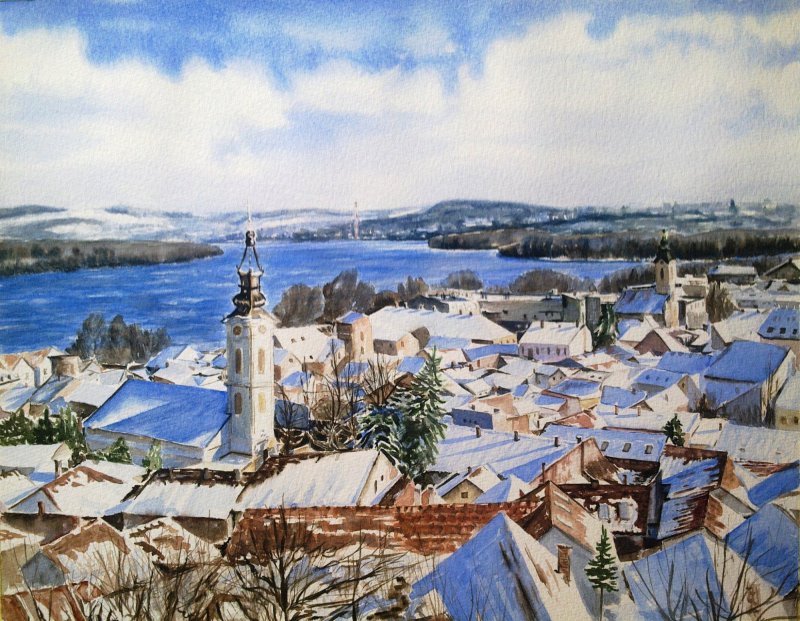 Zemun, Painting Danica Zivkovic