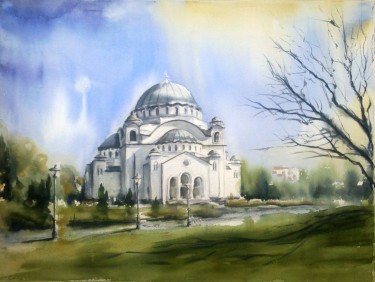 The Temple of Saint Sava
