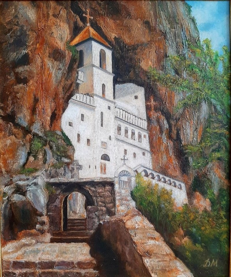 Manastir Ostrog, Slika Jerkovic Dragana