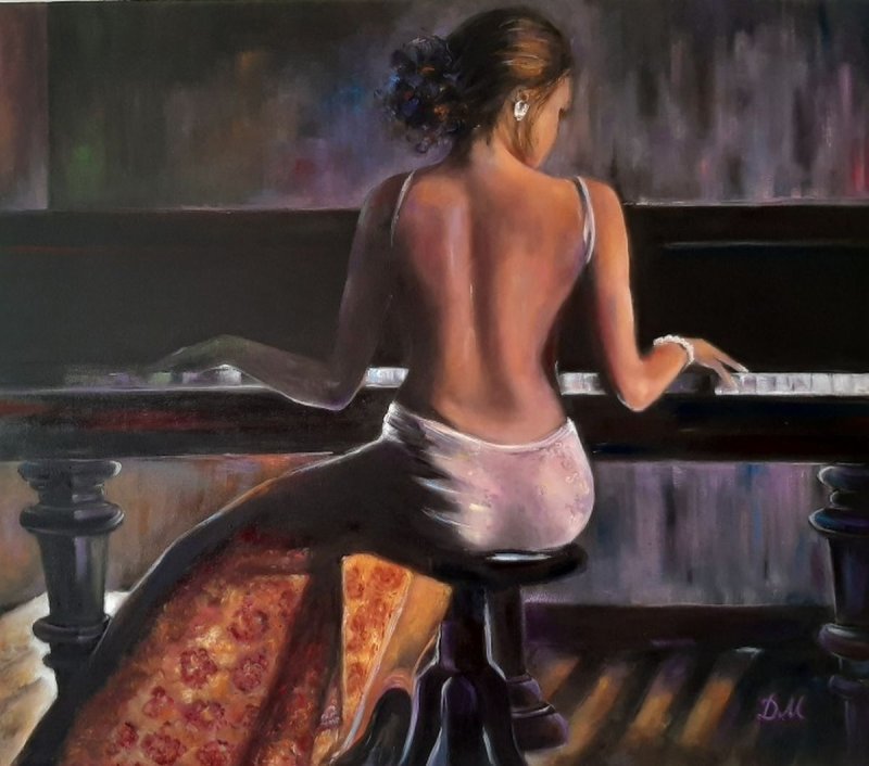 Intermezzo, Painting Jerkovic Dragana