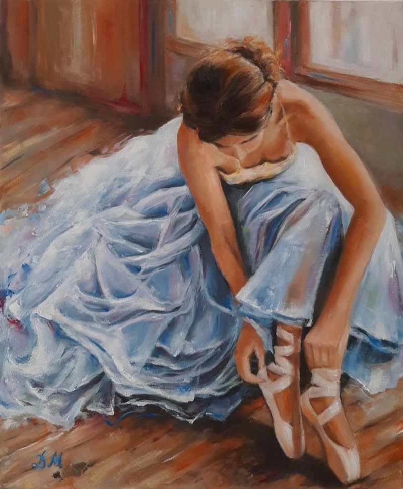 Balerina, Slika Jerkovic Dragana