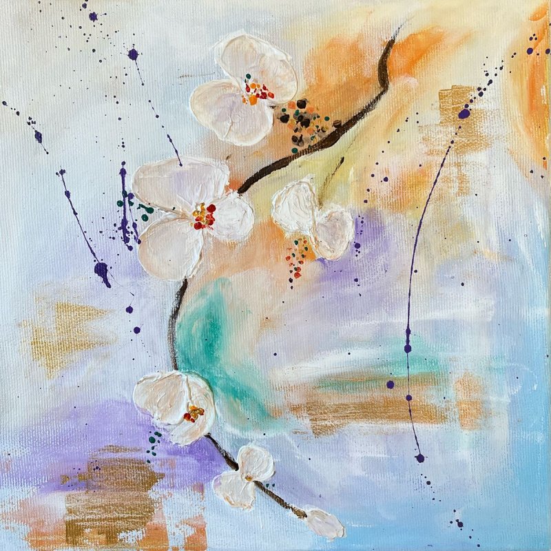 Tenderness, Painting Lanter Anna