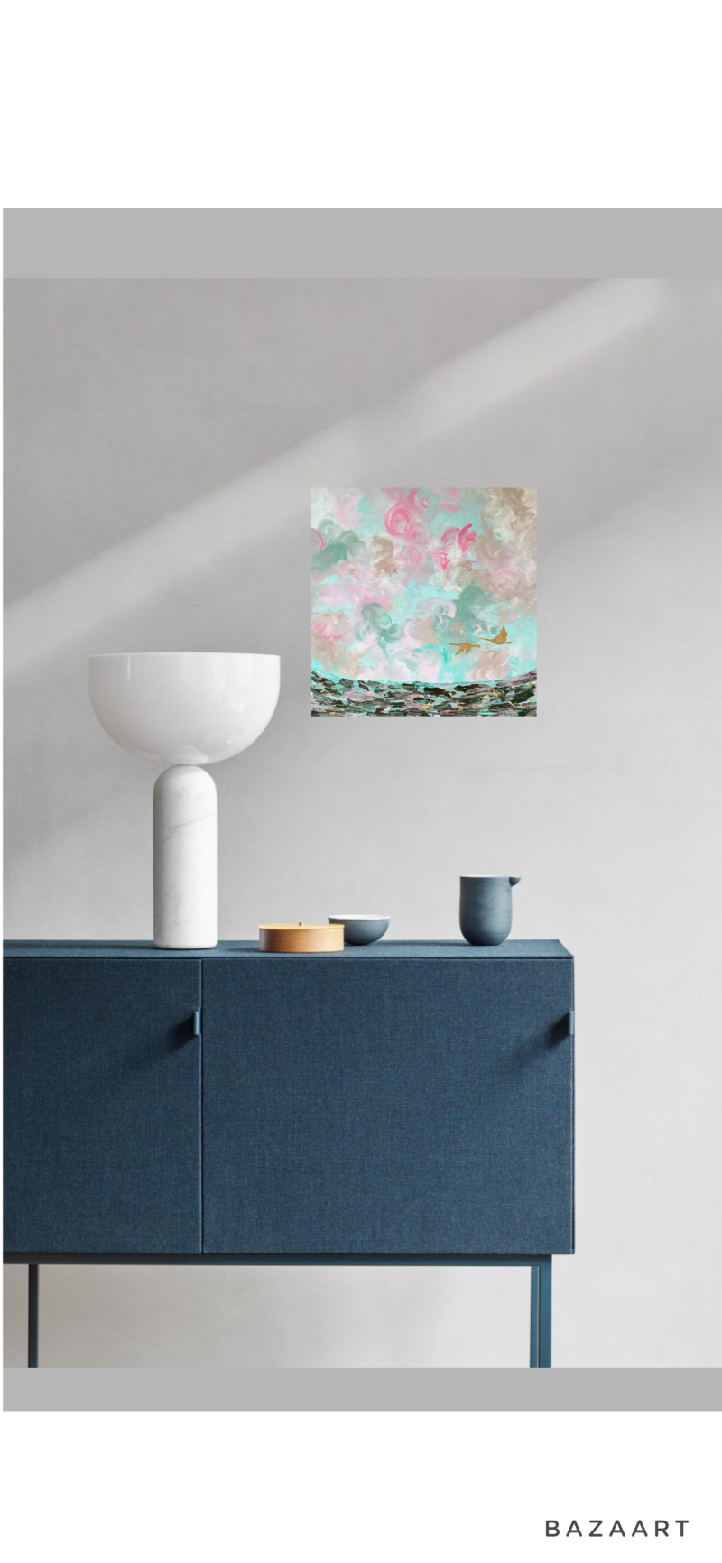 Cranes, Painting Lanter Anna