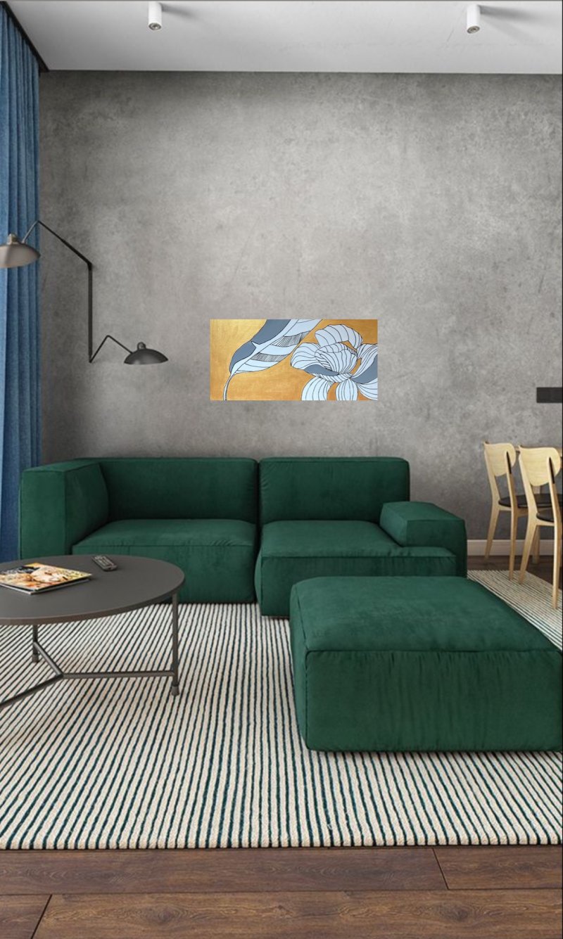 Goldy, Painting Lanter Anna