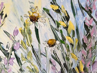 Daisies, Painting Lanter Anna