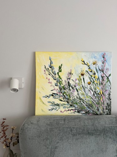Daisies, Painting Lanter Anna