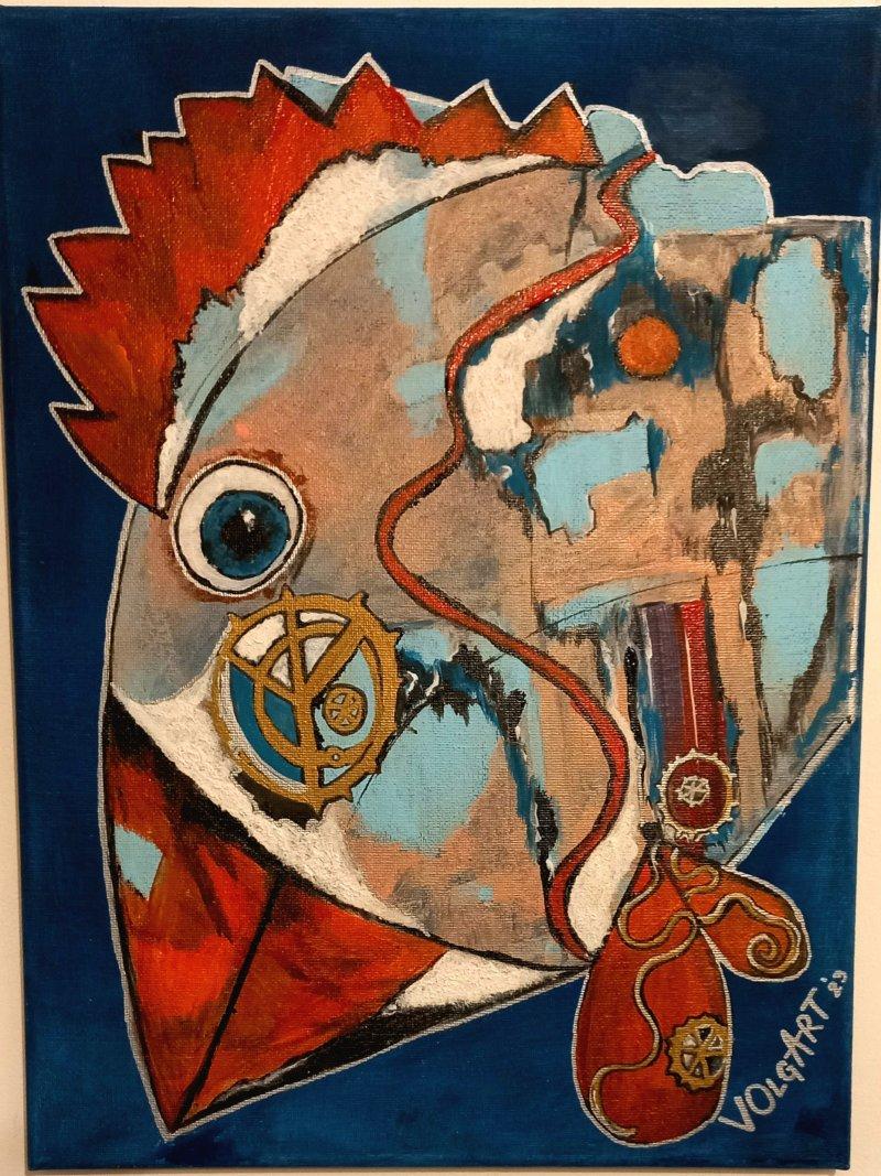 Metamorfoza, Painting VOlgArt