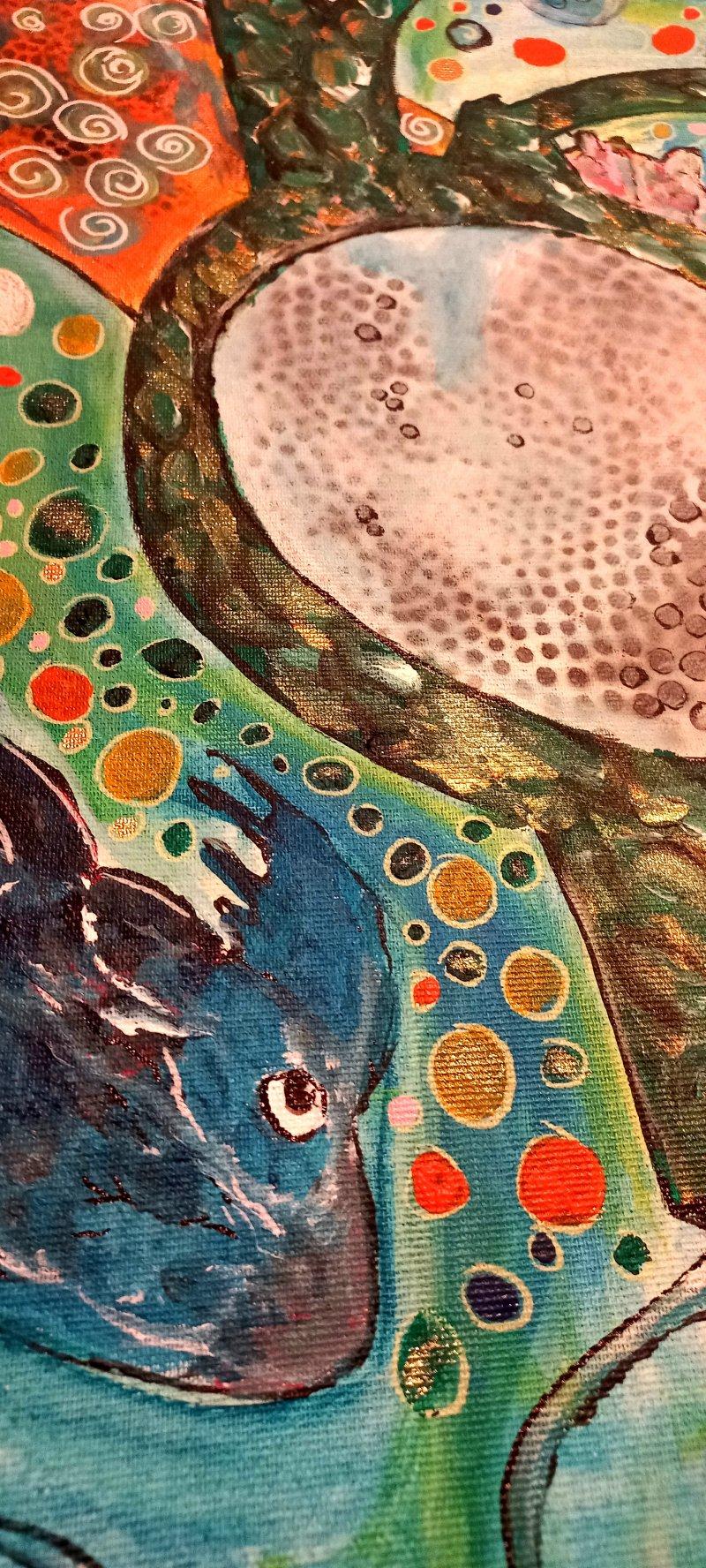 Symbiosa, Painting VOlgArt