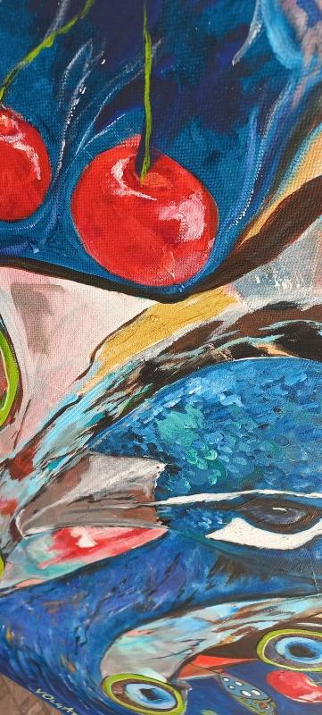 Paun Alter ego, Painting VOlgArt