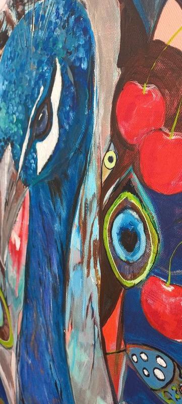 Paun Alter ego, Painting VOlgArt