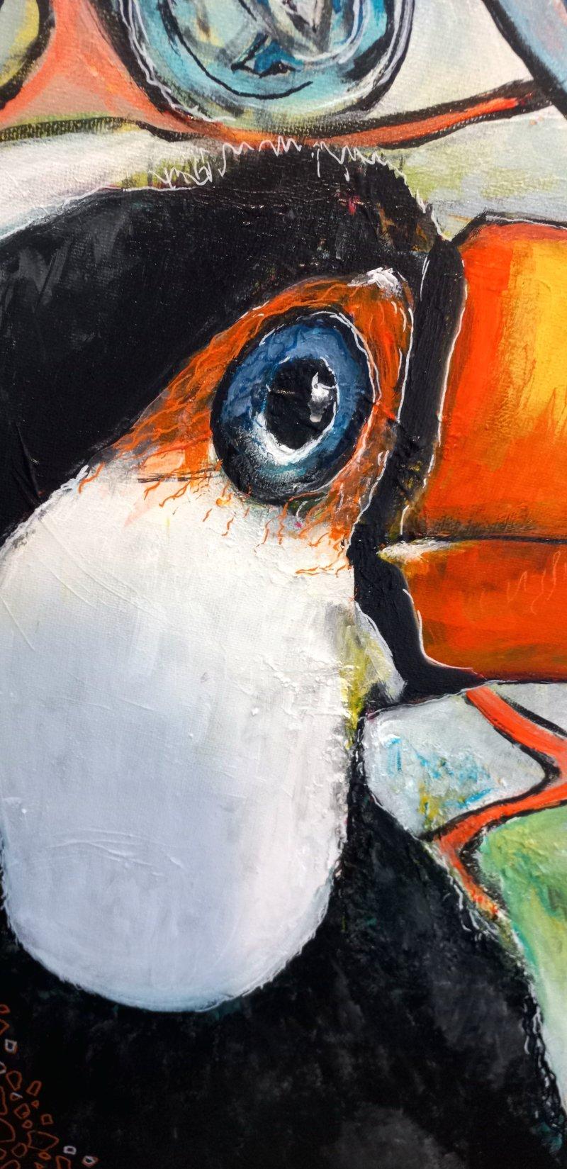 Toucan, Painting VOlgArt