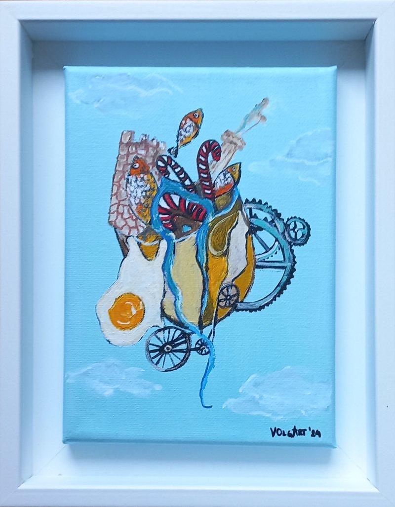 Victory dance, Painting VOlgArt