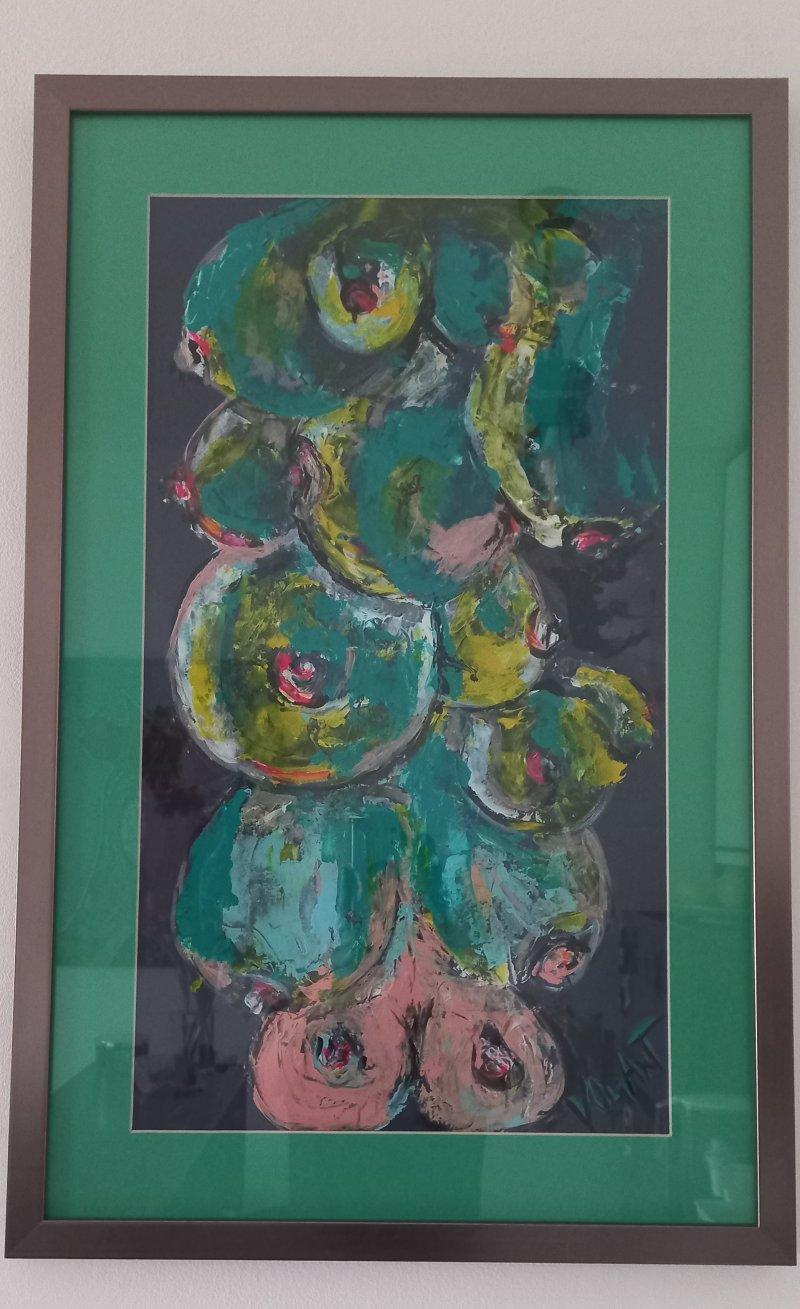 Glad, Painting VOlgArt