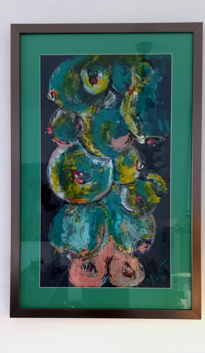 Glad, Painting VOlgArt