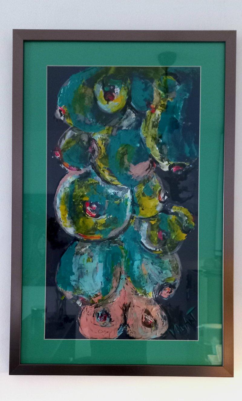 Glad, Painting VOlgArt
