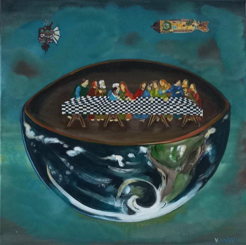 Move of Eternity, Painting VOlgArt