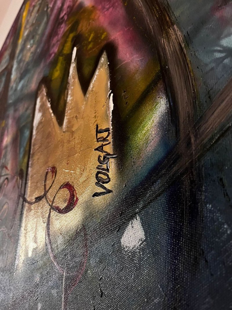 Water queen, Painting VOlgArt