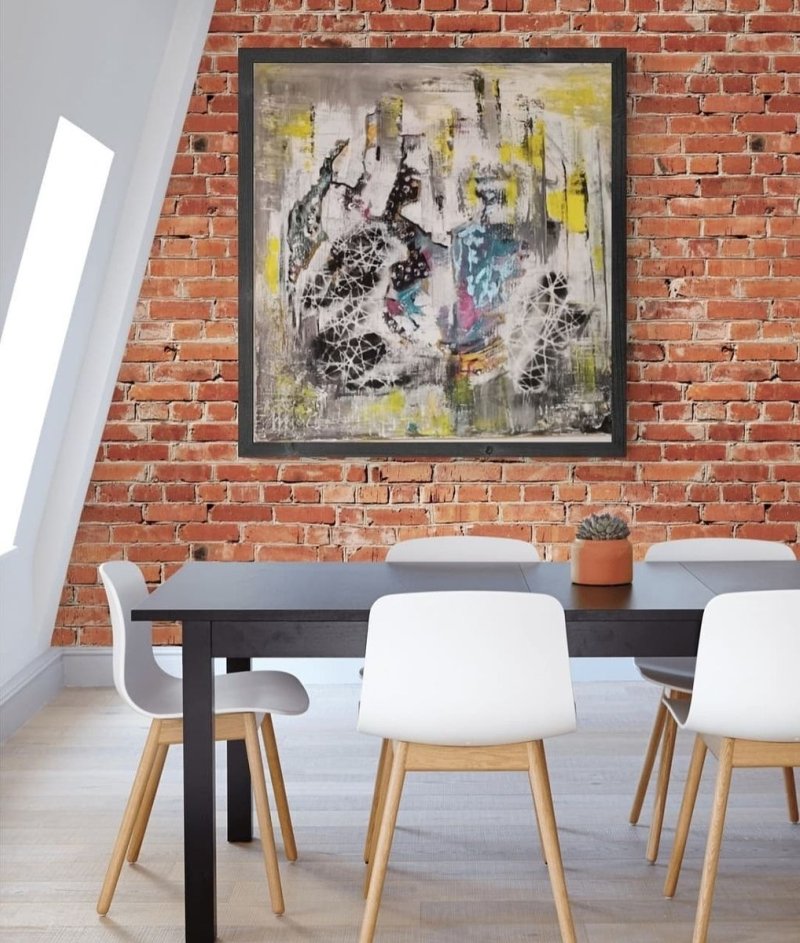 City, Painting VOlgArt