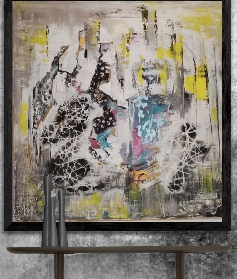 City, Painting VOlgArt