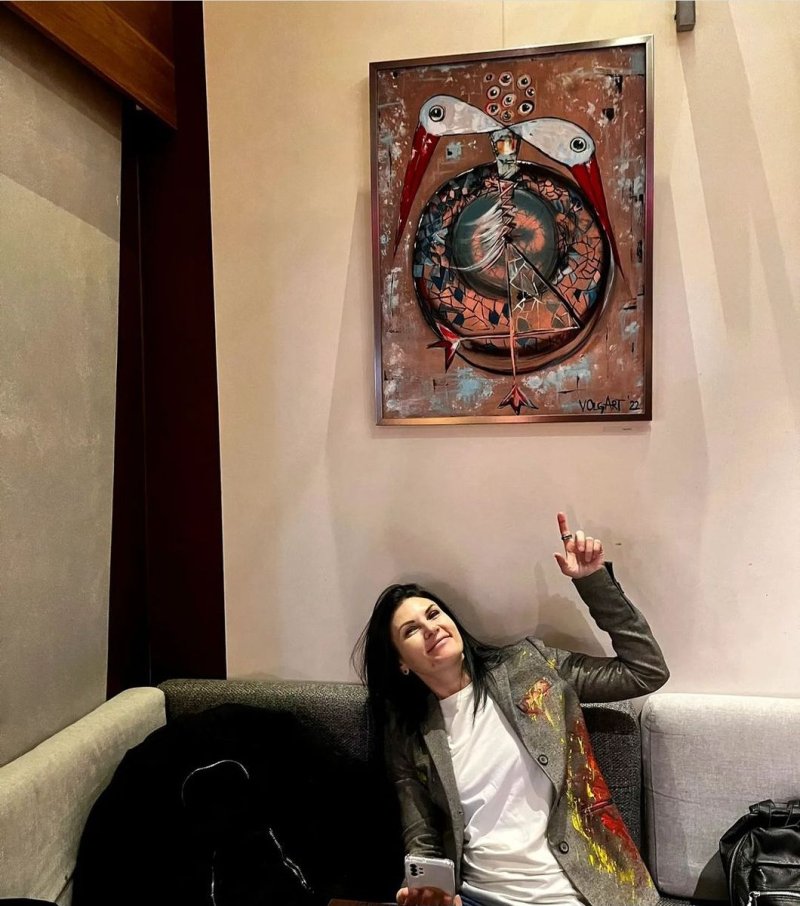 Dream Catcher, Painting VOlgArt