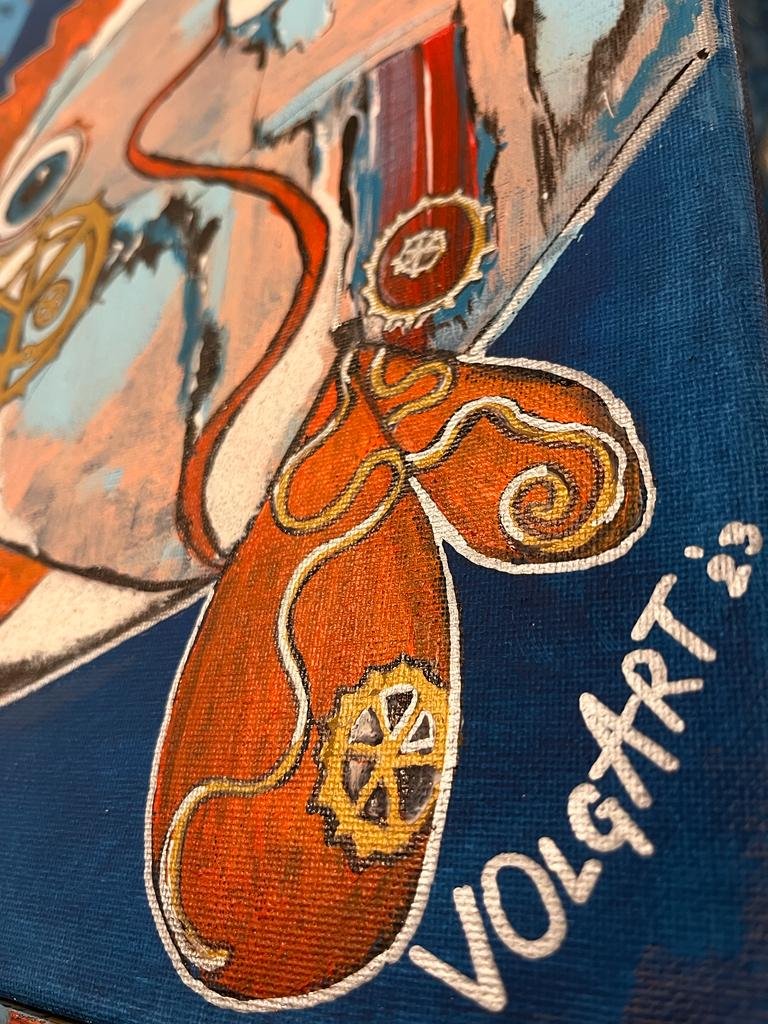 Metamorfoza, Painting VOlgArt