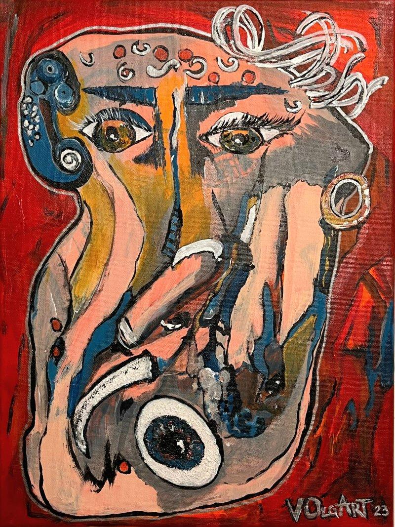 Alo alo, Painting VOlgArt