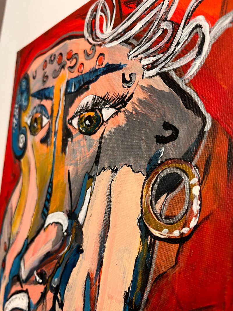 Alo alo, Painting VOlgArt